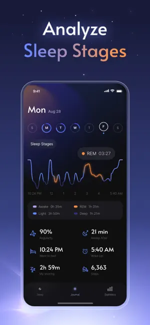 Rock Sleep: Sleep Tracker screenshot 2