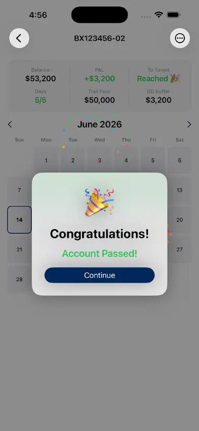 PropDesk: Prop Firm Tracker screenshot 5