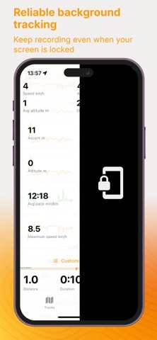 TrailTrackr GPS Logbook screenshot