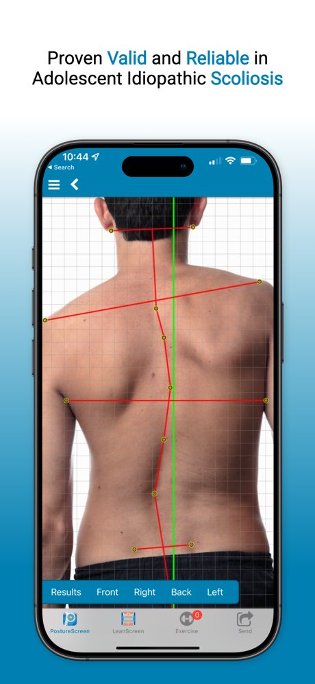 PostureScreen Mobile screenshot 7