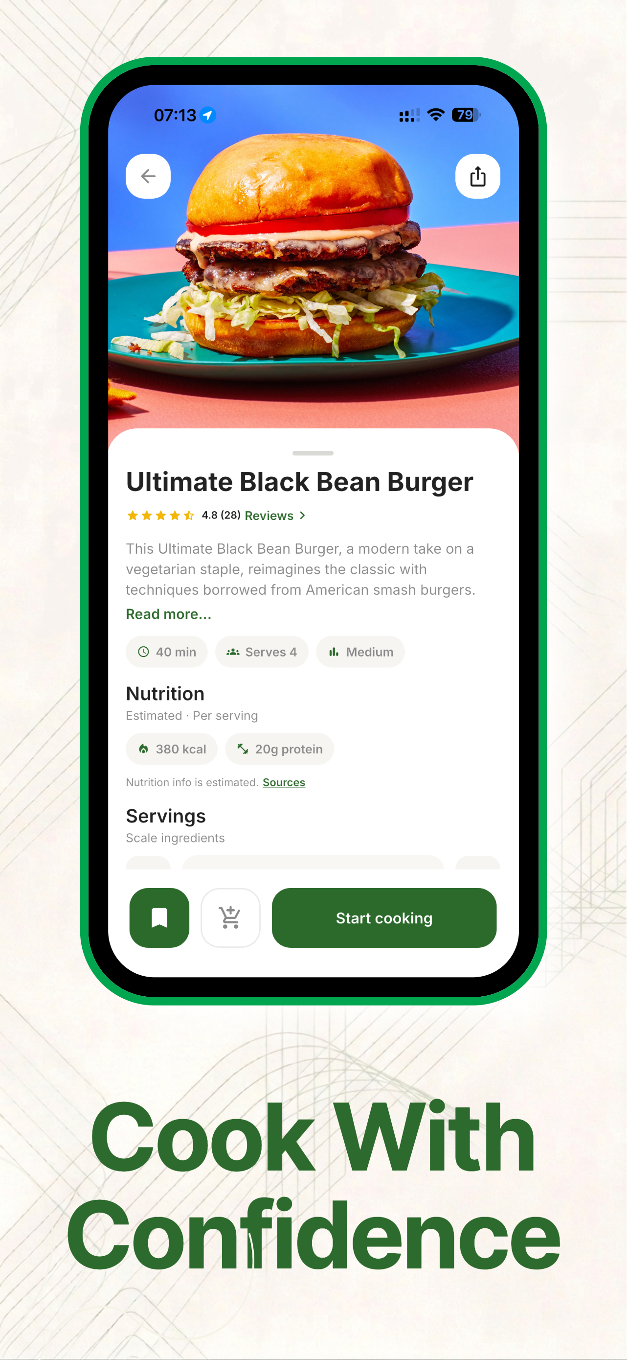 Cobble: Ingredients Into Meals screenshot 6