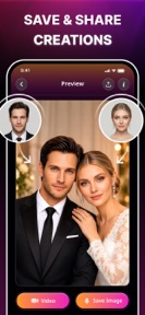 AI Photo Merge :Combine Images screenshot