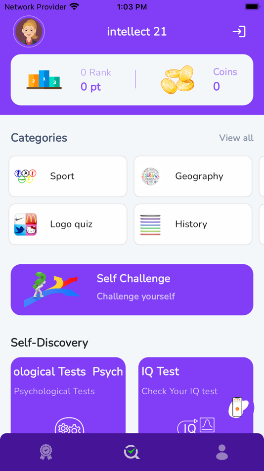 #2. intellect 21: Quiz & IQ Test (iOS) 由: Nasrulla Satlikov