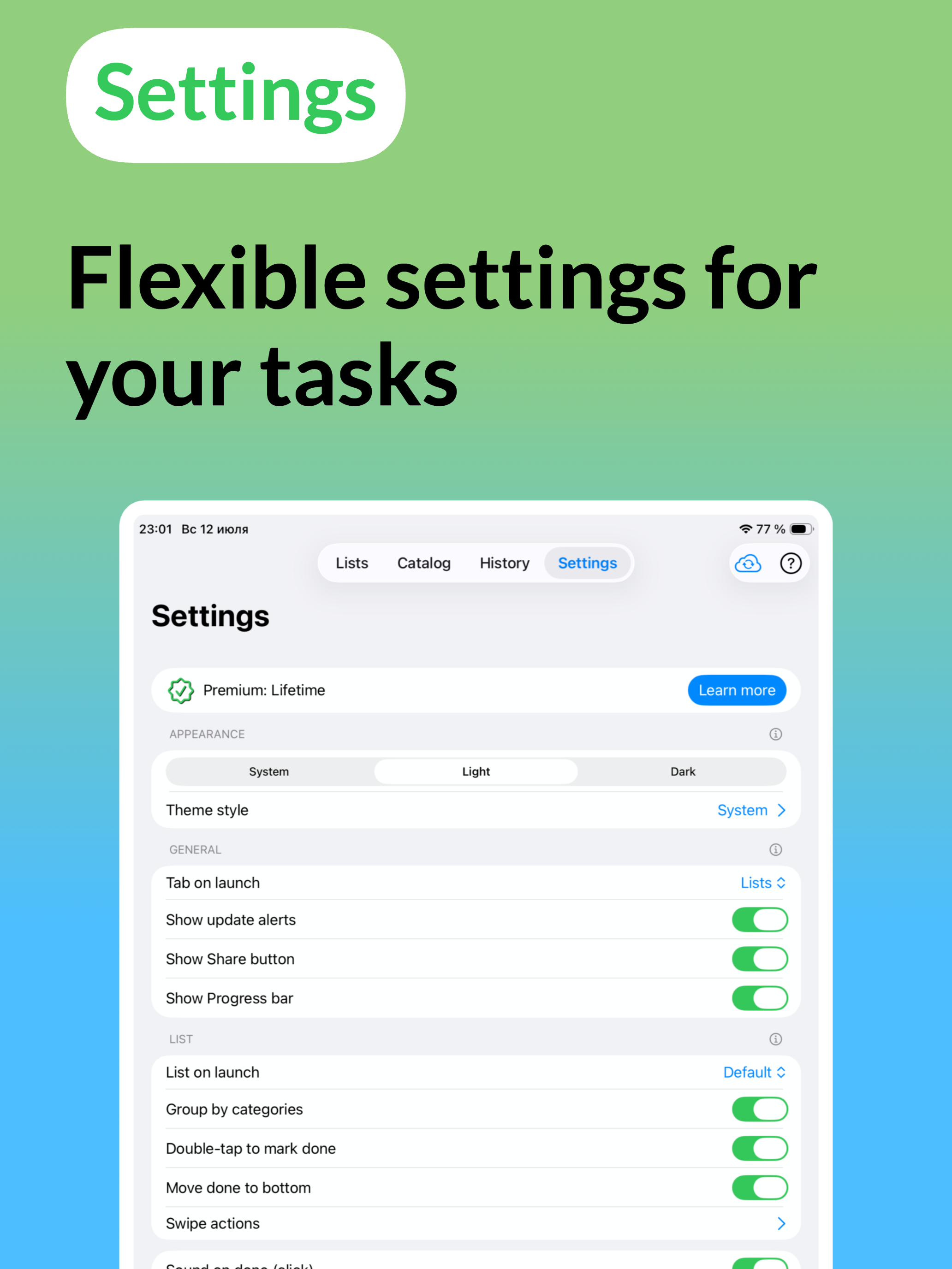 CheckList • Lists & Tasks screenshot 17