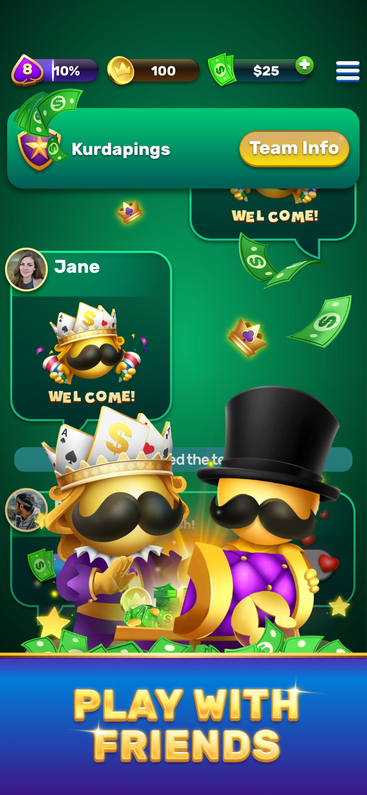 Solitaire Royale - Win Money screenshot 10