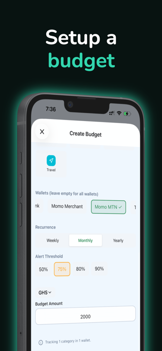 Genius Budget Screenshot 3 of 5