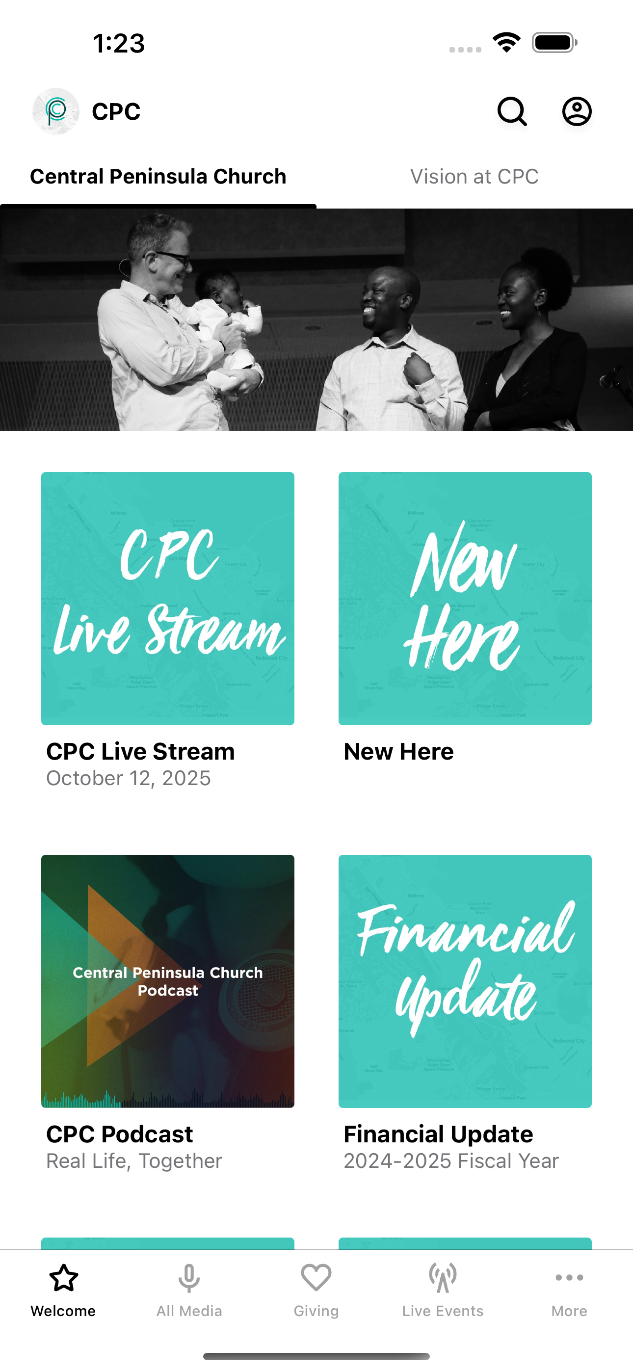 Central Peninsula Church