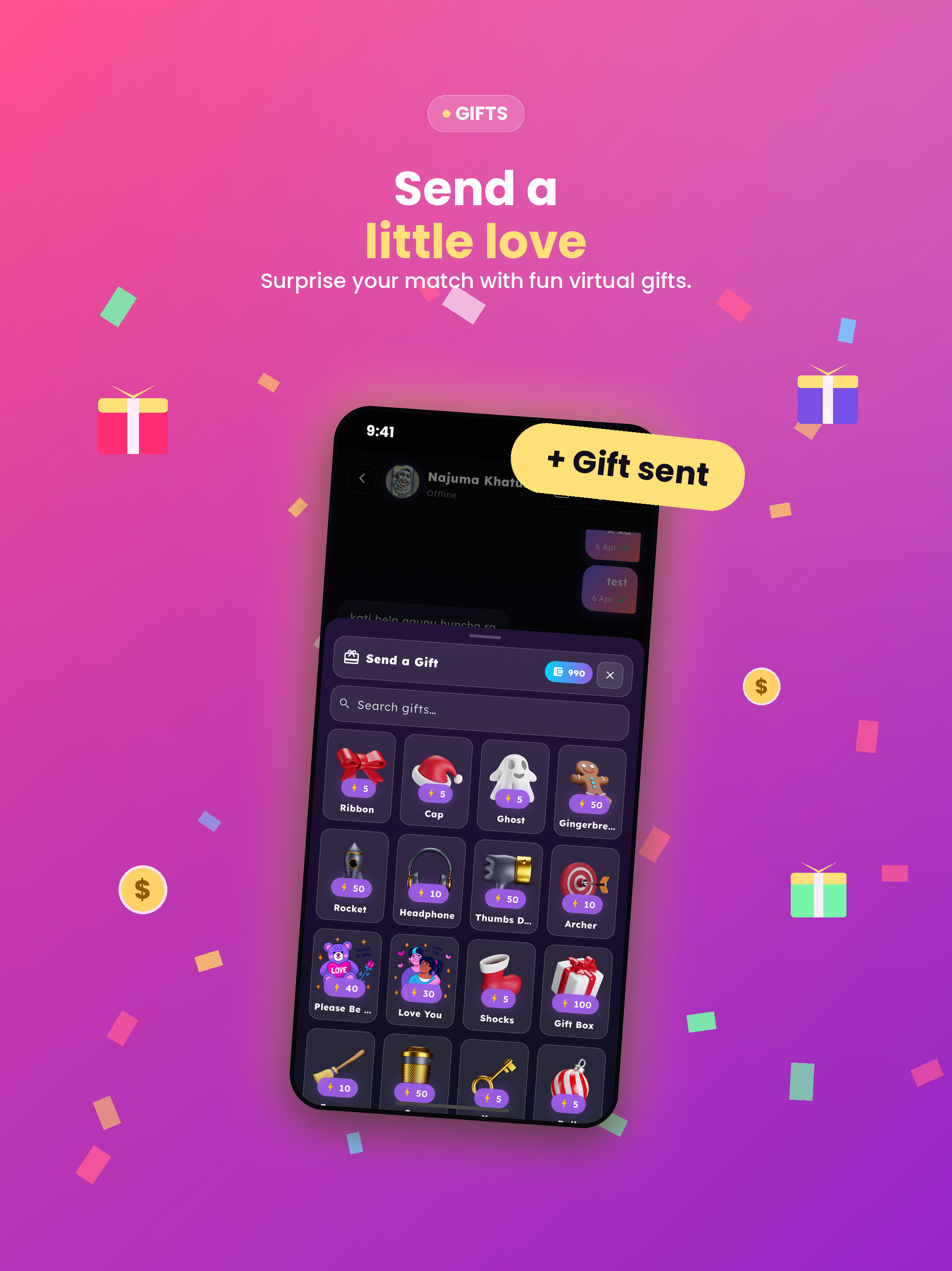 Darlivo: Dating, Chat & Games