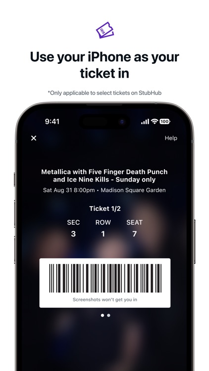 StubHub: Event Tickets screenshot-5
