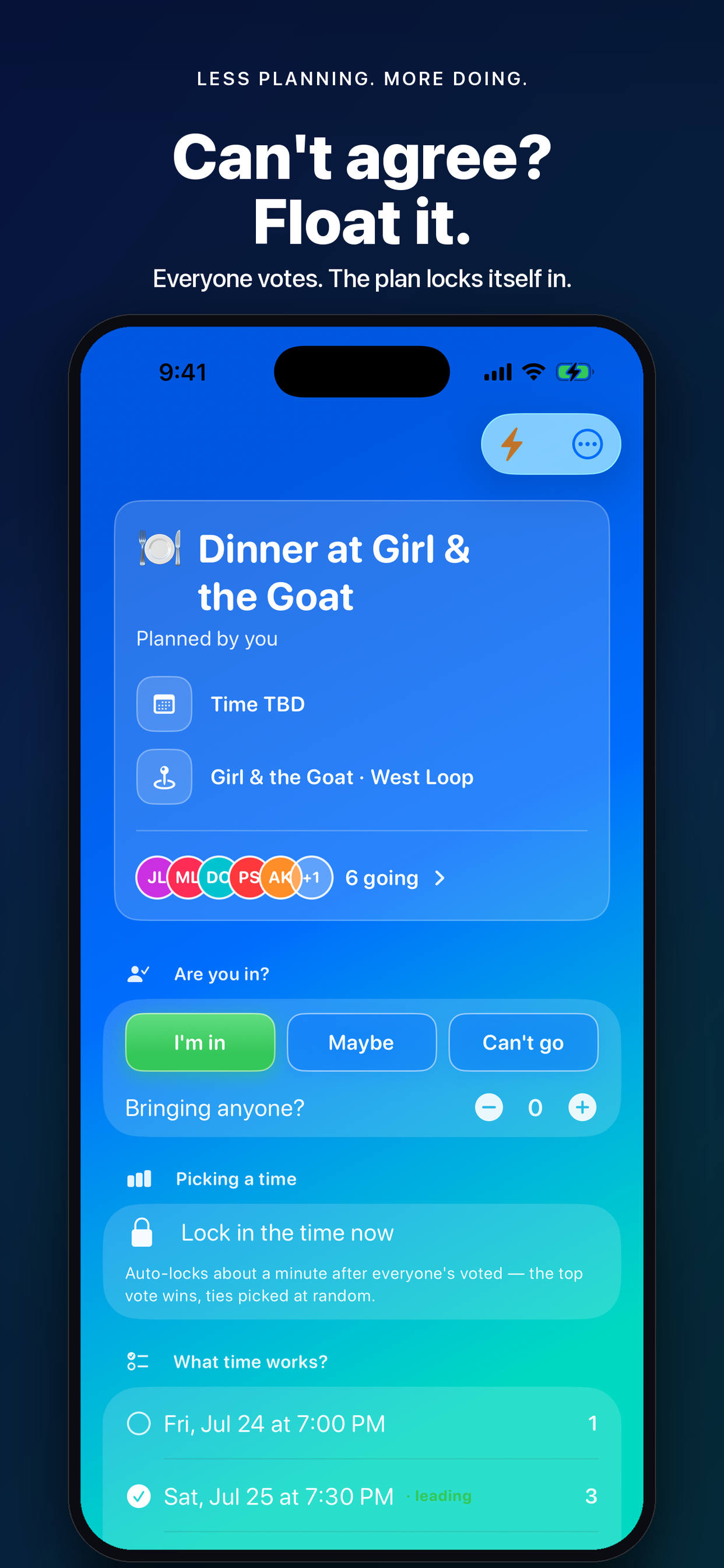 Whosly: Plans, Places & RSVPs screenshot 6