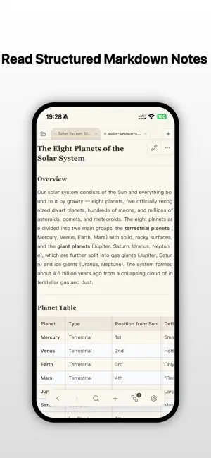 MetaLearn - AI Notes screenshot 2