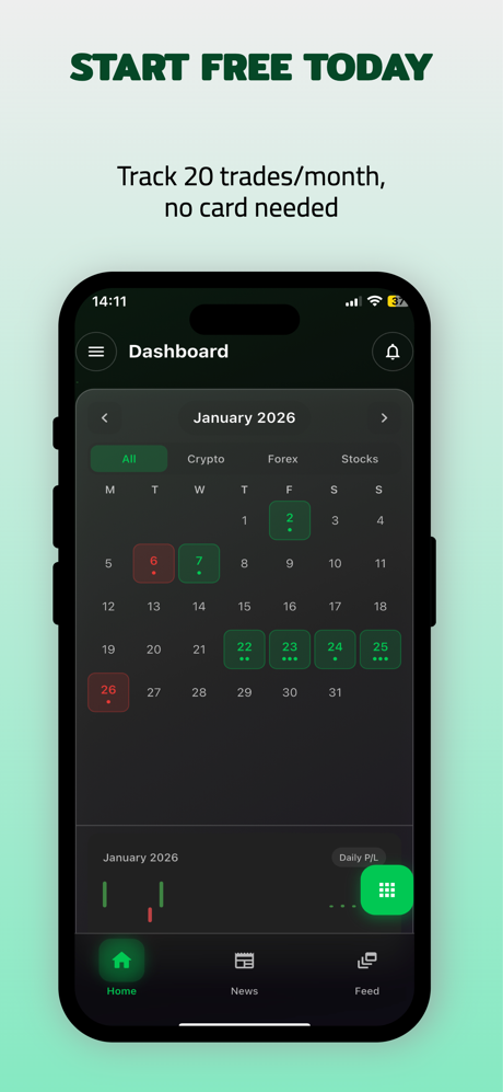 Trade Journal: Mergen screenshot 6