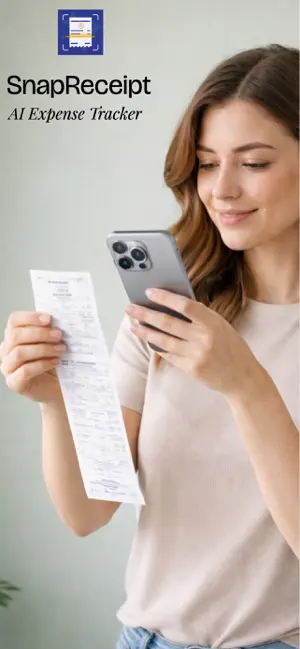 Snap Receipt: Expense Tracker screenshot 1