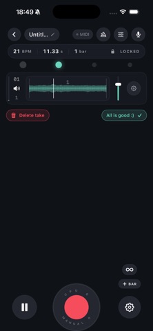 Loopeme Screenshot 8 of 9