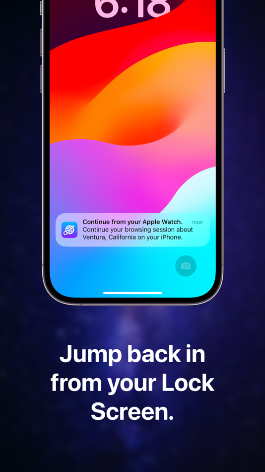 #4. Galactic: Web Browser & Google (iOS) 由: Luigi Mazzeo