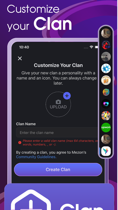 mezon iPhone screenshot 7 - Utilities app