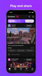 Gameram: Find gaming teammates screenshot