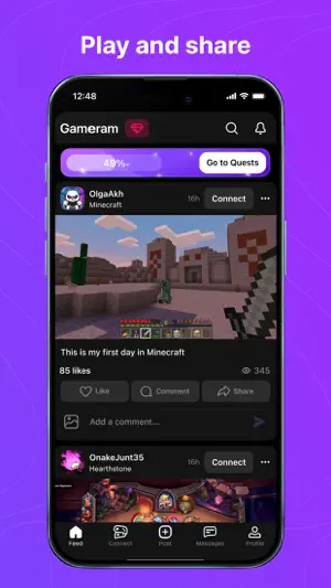Gameram: Find gaming teammates screenshot 3