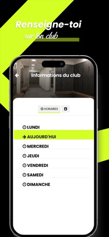 NOVA SOCIAL CLUB iPhone screenshot