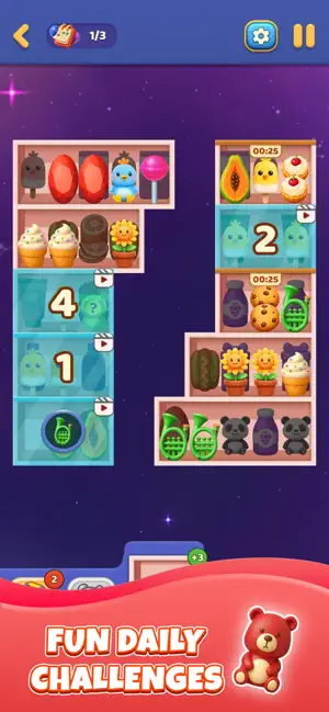 Shop Sorting : Goods puzzle screenshot 4