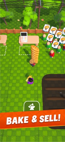 Bread Factory: Idle Bakery Screenshot 2 of 5