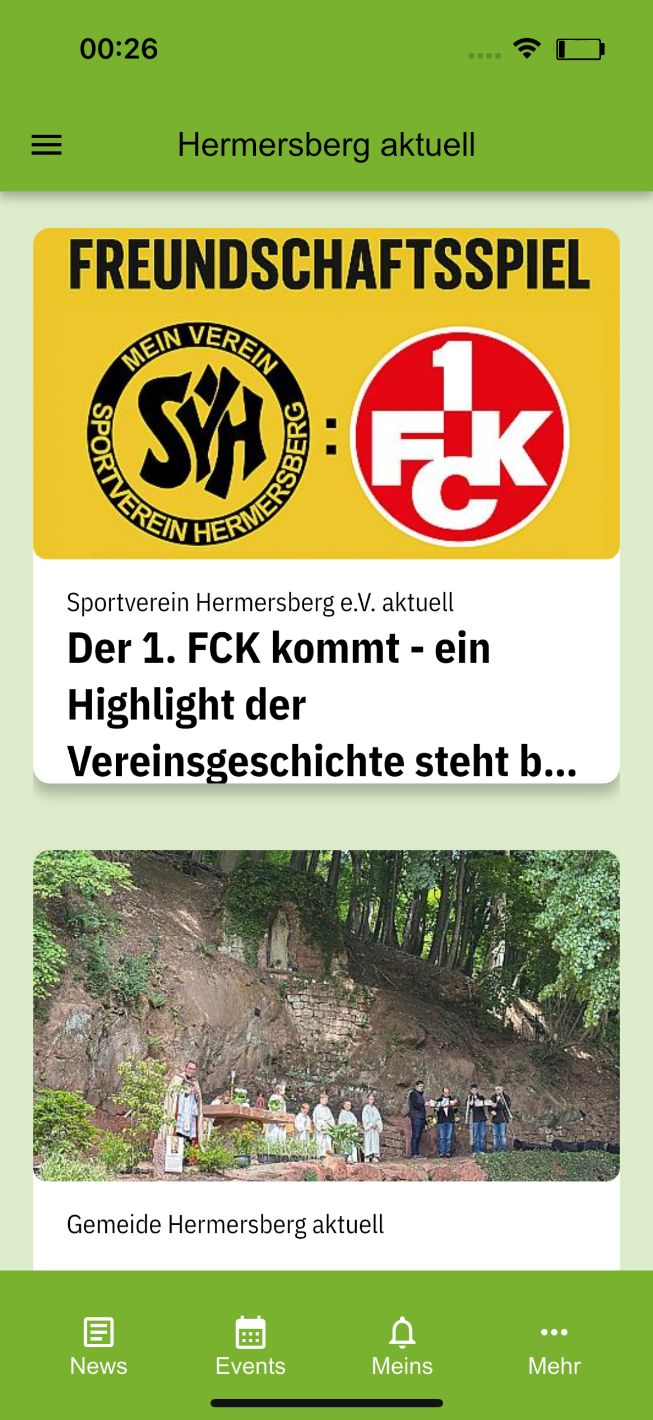 Hermersberg App screenshot 7