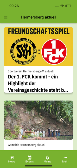 Hermersberg App Screenshot 7 of 7