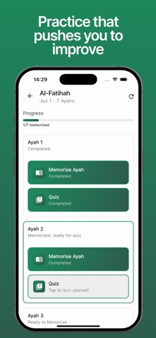 Mathani - Memorize Quran Screenshot 6 of 8