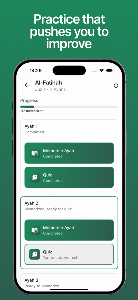 Mathani - Memorize Quran - Education App | MWM