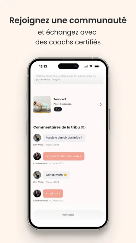 FitMum France screenshot 7 of 10