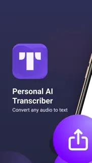 speechscribe: speech to text айфон картинки 1