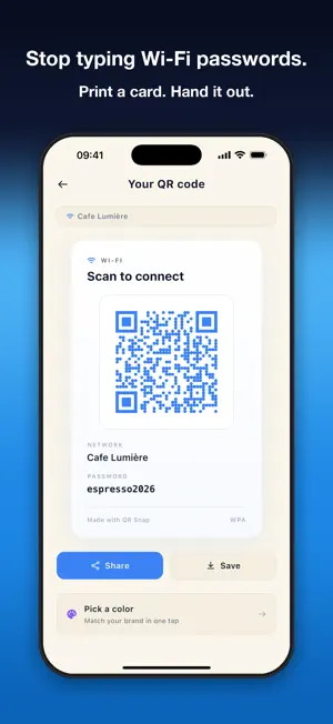 QR Snap: QR & Barcode Scanner screenshot 4