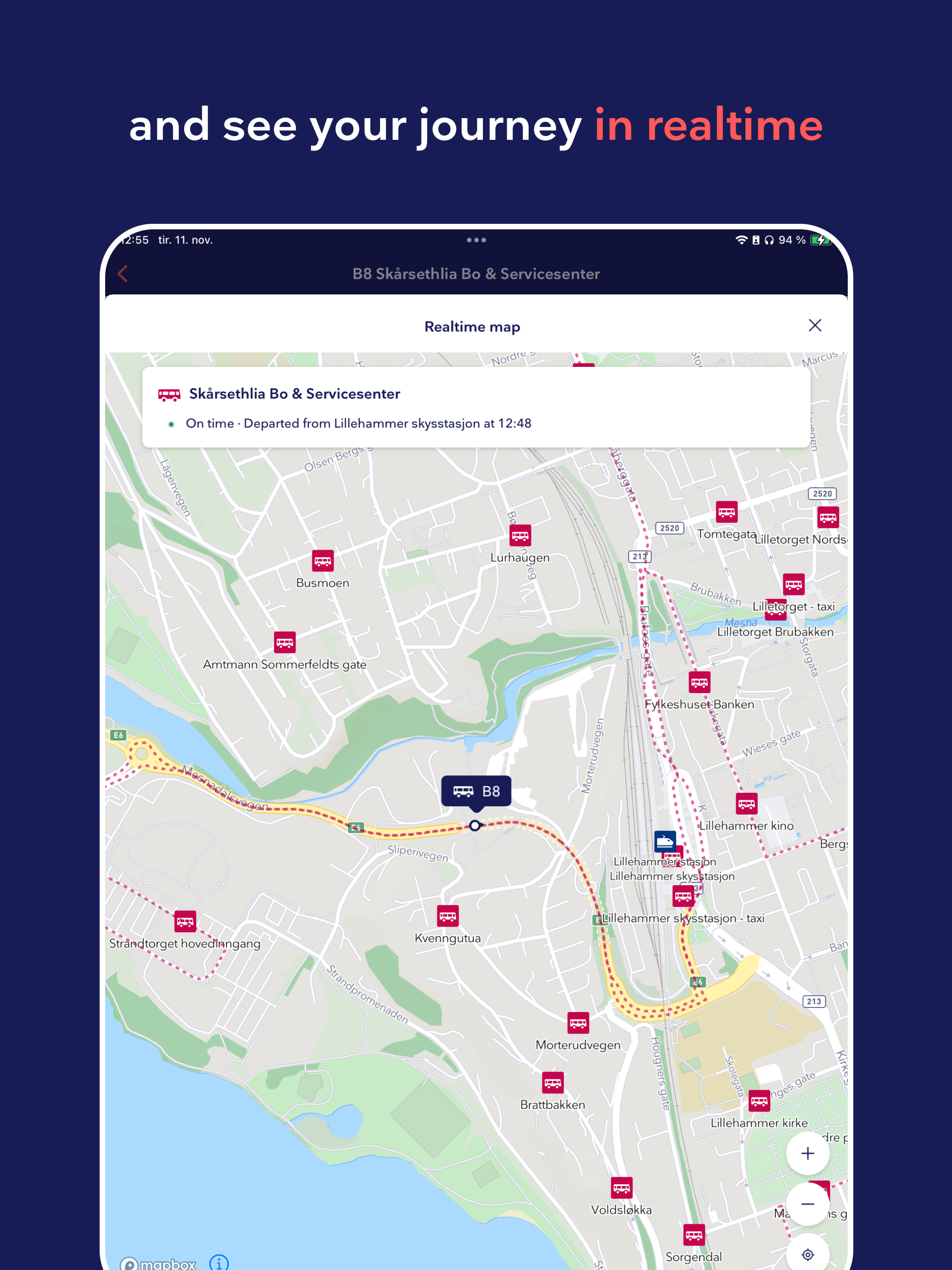 Entur - Travel and tickets screenshot 12