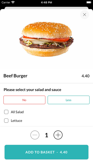 Marmaris Kebab & Pizza House. Screenshot