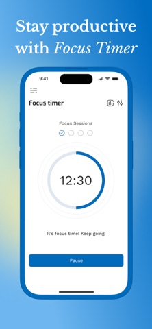FocusKit. screenshot