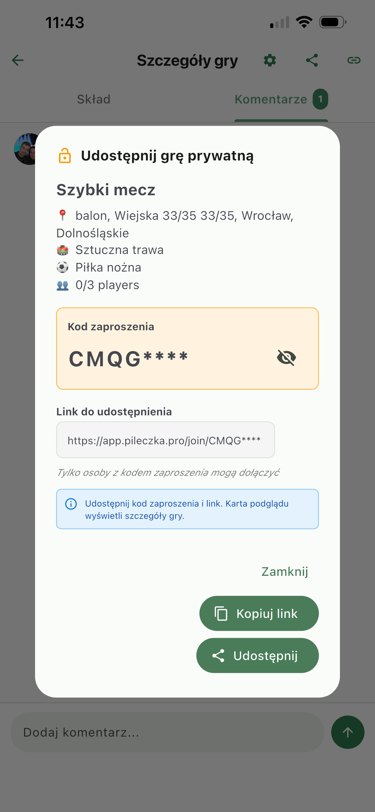 Piłeczka PRO: Znajdź mecz screenshot 7