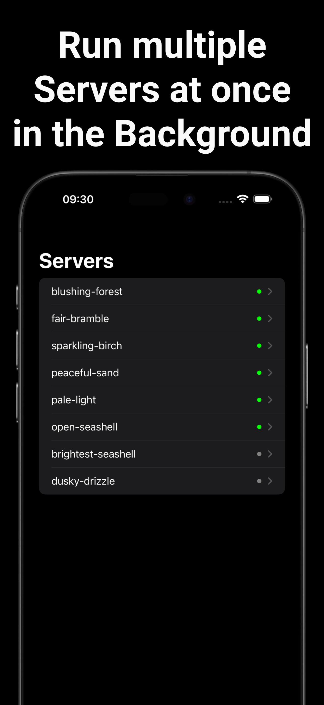 PocketServer: Folder Sharing