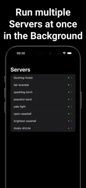 PocketServer: Folder Sharing screenshot 4