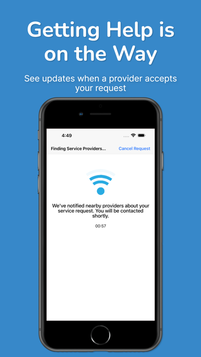 Helpee iPhone screenshot 4 - Business app