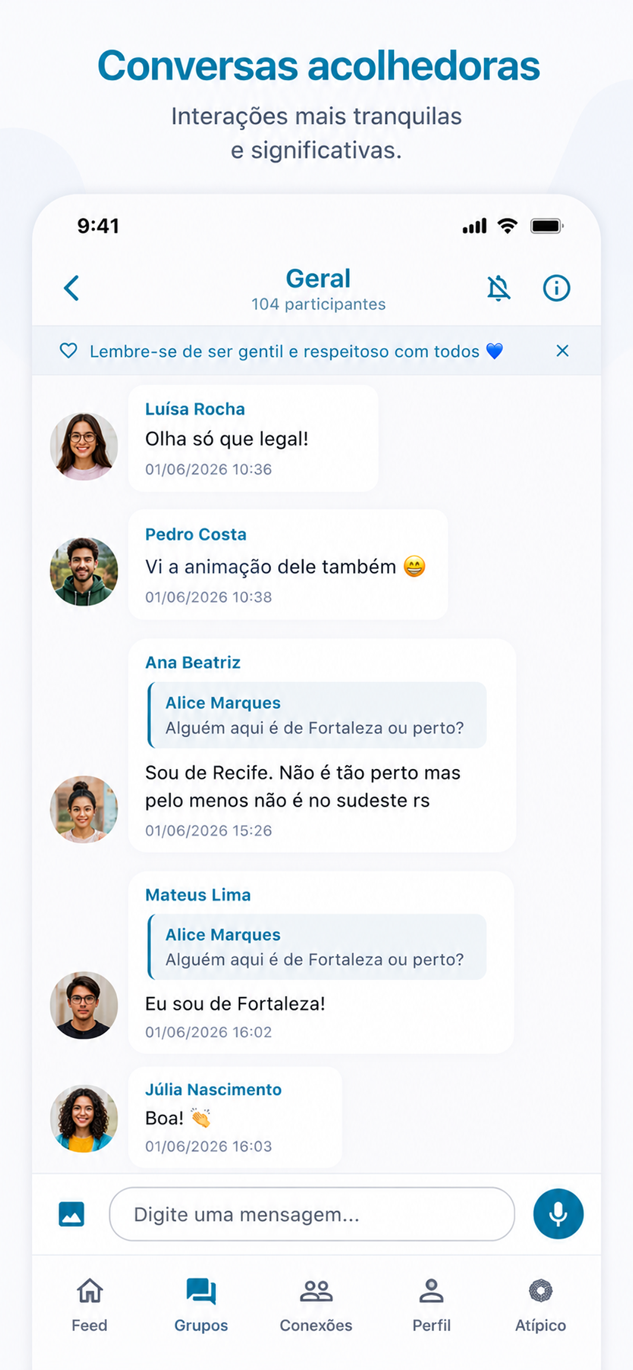 Atípico