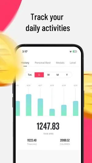 Runtopia-Reward RunningTracker screenshot 6