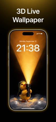 Silly Smile: Live Wallpaper 4K iPhone screenshot 2