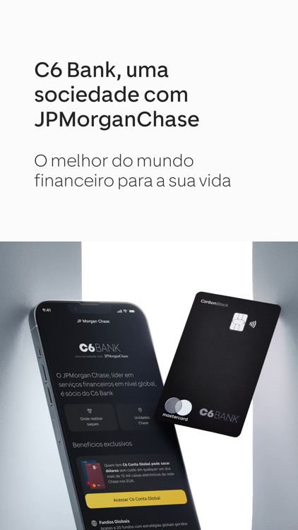 C6 Bank: Cartão, conta e mais! screenshot-4