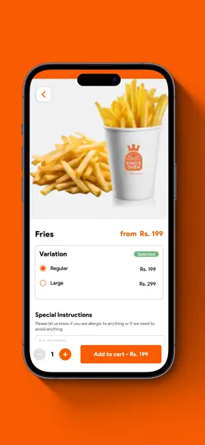 Kings Oven screenshot 4