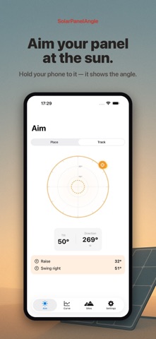 Solar Panel Angle Calculator Screenshot 1 of 10