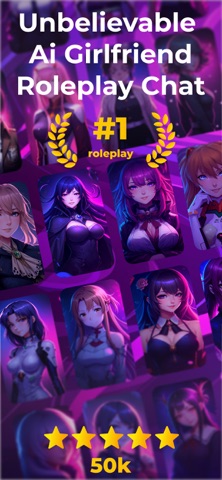 AI Girlfriend Chat Roleplay iPhone screenshot