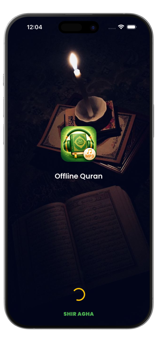 Offline Quran MP3 Audio Screenshot 1 of 10