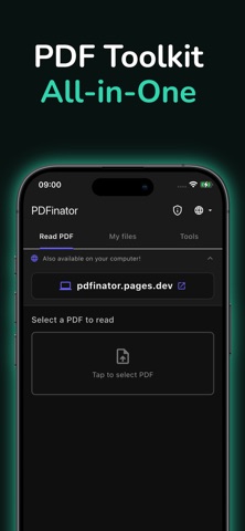 PDFinator Screenshot 1 of 4