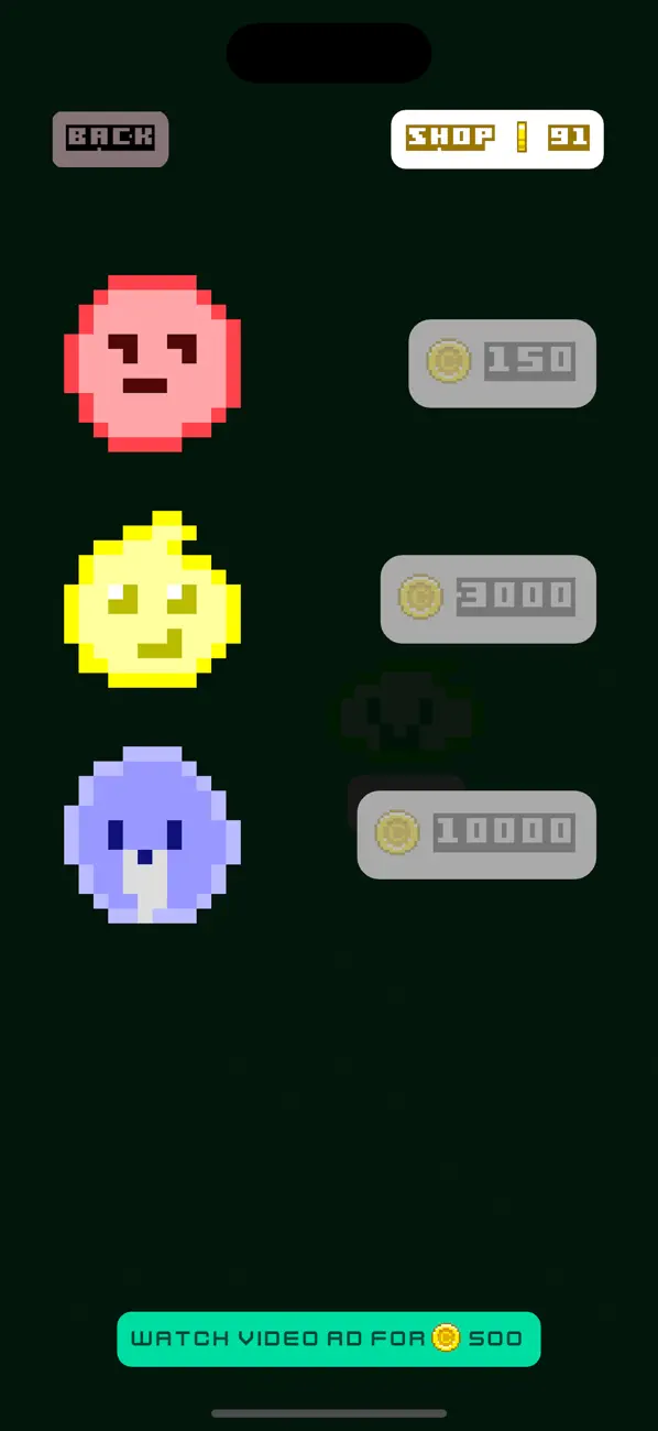 Screenshot #2 pour Mlem: A Blob Farm Game