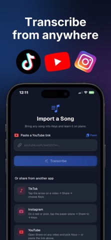 Keys - Play Any Song on Piano iPhone screenshot 2
